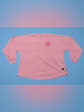 Disney Parks Walt Disney World Pink Princess Character Icons Spirit Jersey